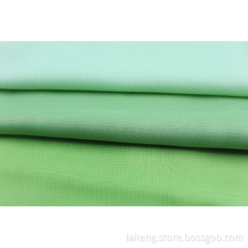 100% Polyester Poly Voile Fabrics For Curtain